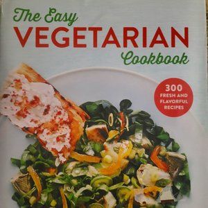 ✨️The Easy Vegetarian Cookbook : 300 Fresh and Flavorful Recipes by Jay